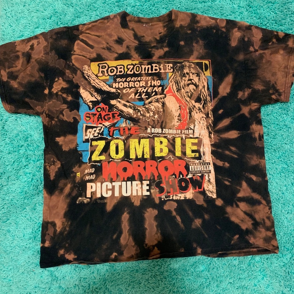 Rob zombie distressed T-shirt